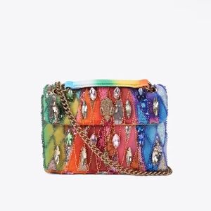 Kurt Geiger London Medium Sequin Kensington Bag